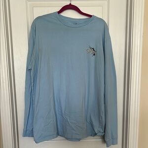 Vineyard Vines Blue Long Sleeve Shirt